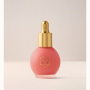 🌸 EM Cosmetics Color Drops Serum Blush – Rose Milk 🌸 Full Size NIB